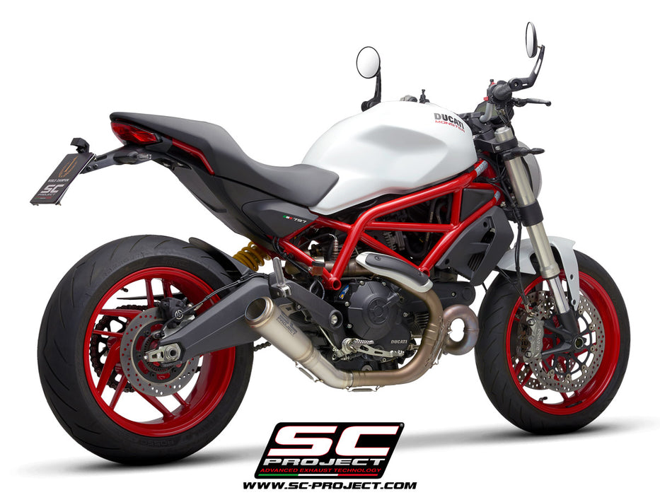 Ducati MONSTER 797 (2017 - 2020) Exhaust System