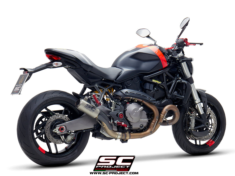 Ducati MONSTER 821 (2018 - 2020) Exhaust System