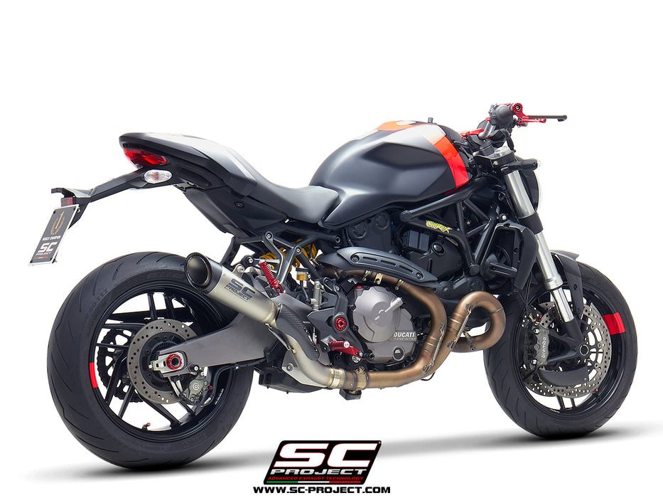 Ducati MONSTER 821 (2018 - 2020) Exhaust System