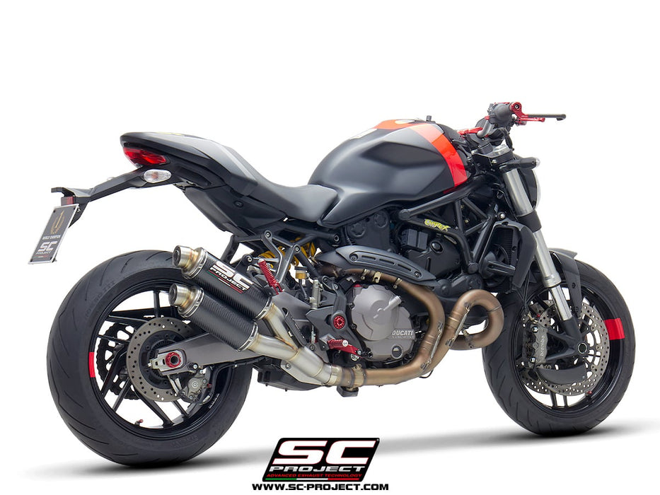 Ducati MONSTER 821 (2018 - 2020) Exhaust System