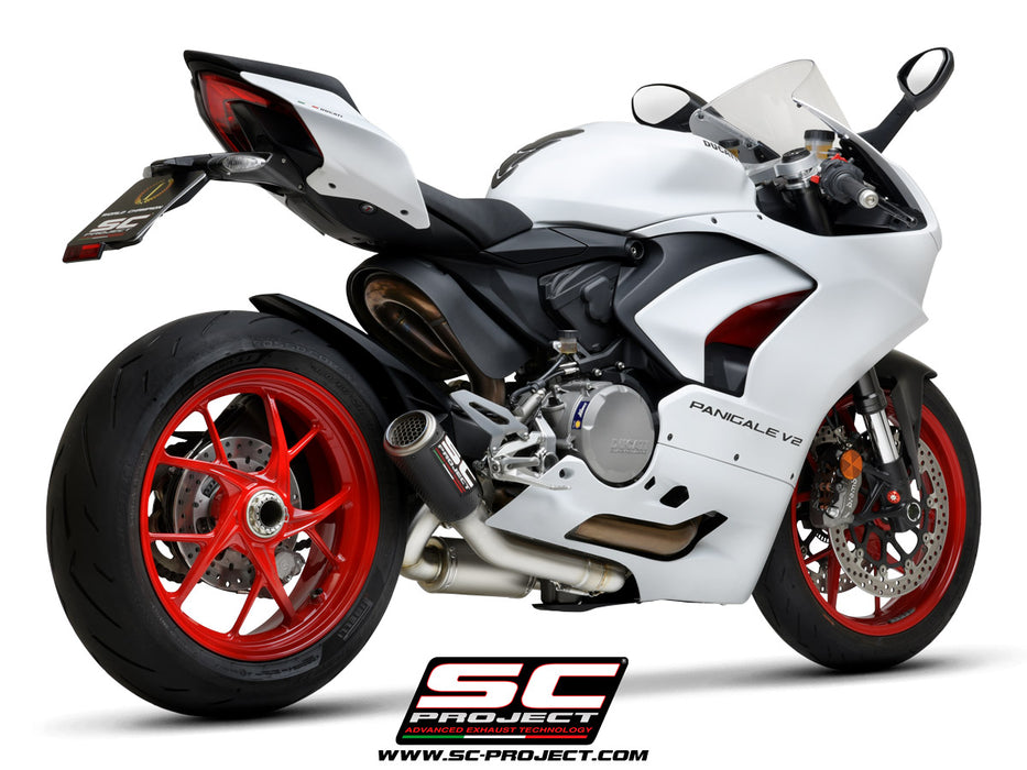 Ducati PANIGALE V2 (2020 - 2023) Exhaust System