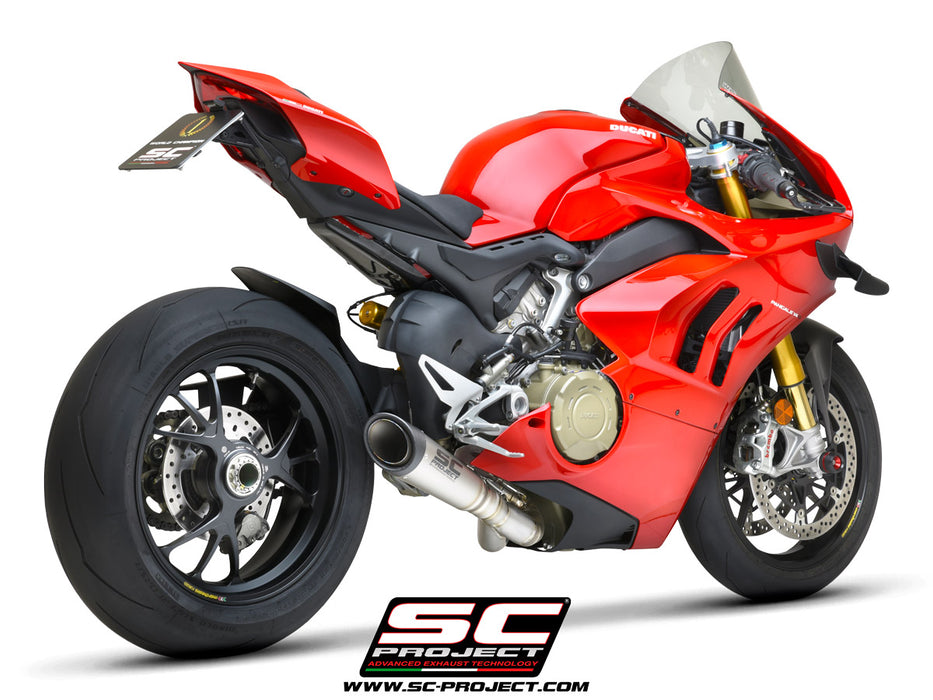 Ducati  PANIGALE V4 - V4 S (2021) Exhaust System