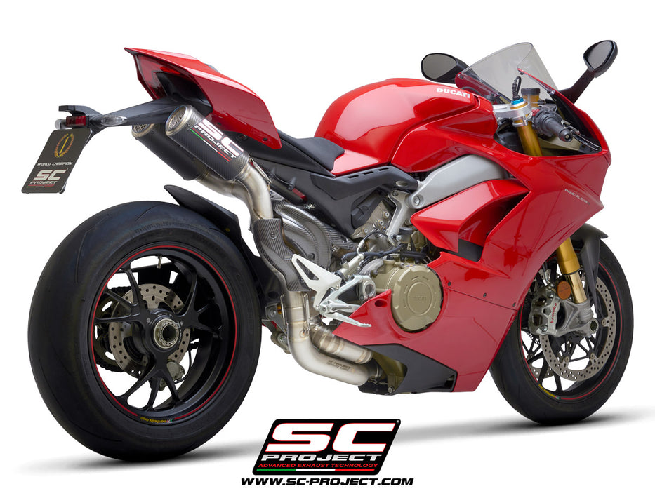 Ducati PANIGALE V4 - V4 S (2019 - 2020) Exhaust System