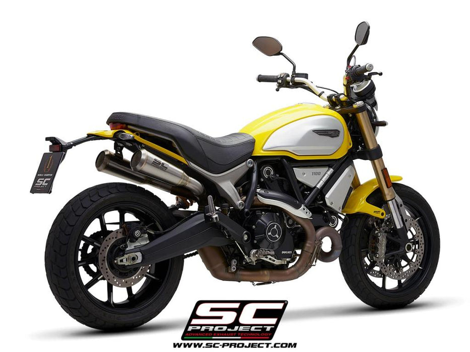 Ducati SCRAMBLER 1100 (2018 - 2019) Exhaust System
