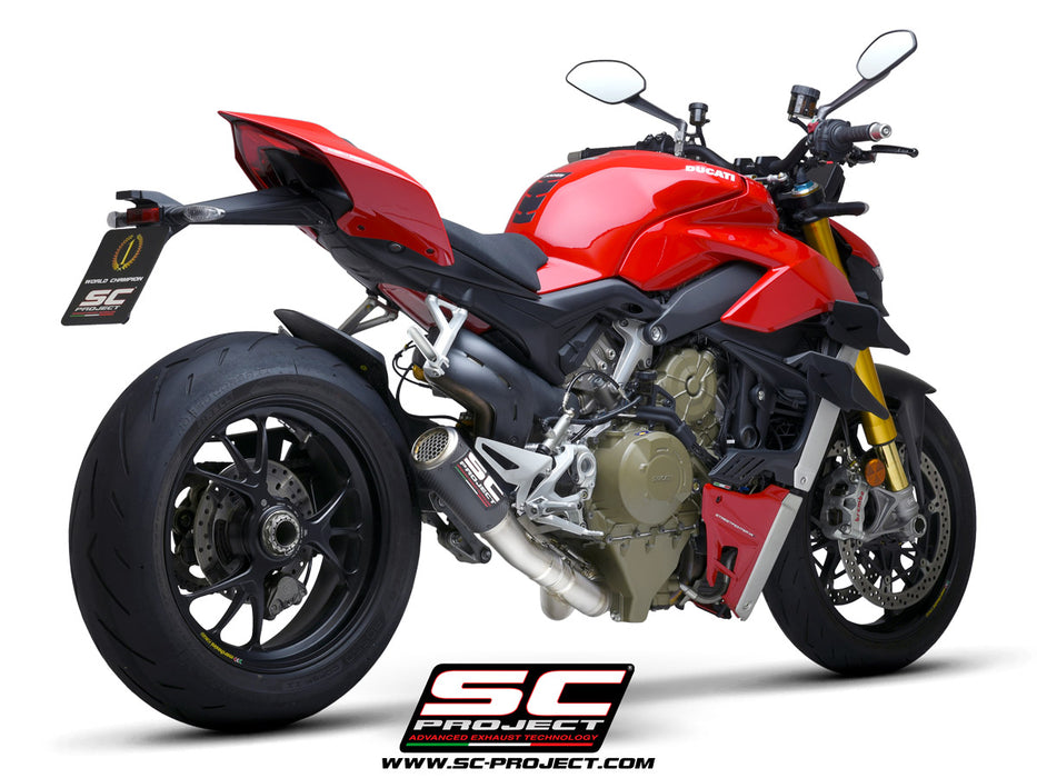 Ducati STREETFIGHTER V4 (2020) Exhaust System