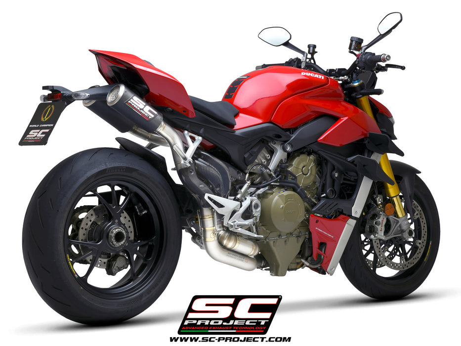 Ducati STREETFIGHTER V4 (2020) Exhaust System