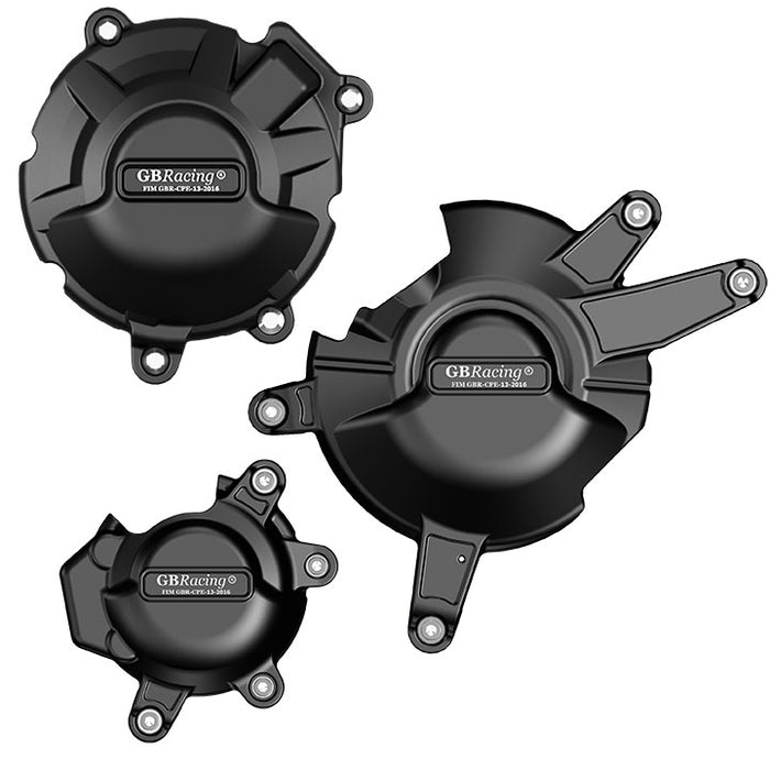 CBR650R & CB650R 2024-2026 E-CLUTCH Secondary Engine Cover SET
