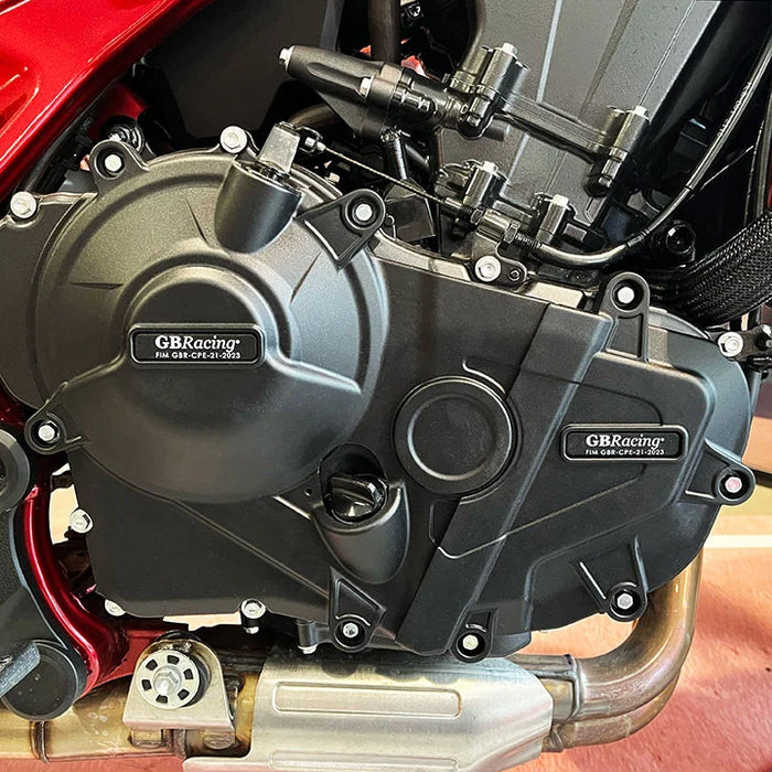 CB750 Hornet & XL750 Transalp Secondary Engine Cover Set 2024-2026