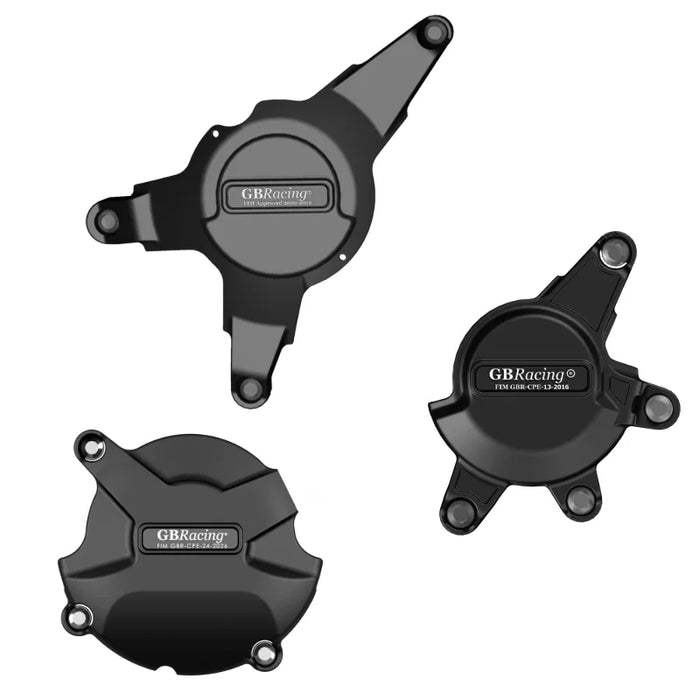 CBR1000 STOCK Engine Cover Set 2012 - 2016 STOCK FAIRING ON