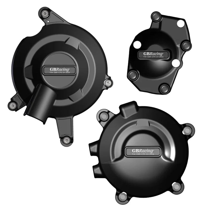 D675R 2013-16 & Street Triple 765 (S,R,RS,MOTO2 Edition) 2017-26 Engine Cover Set