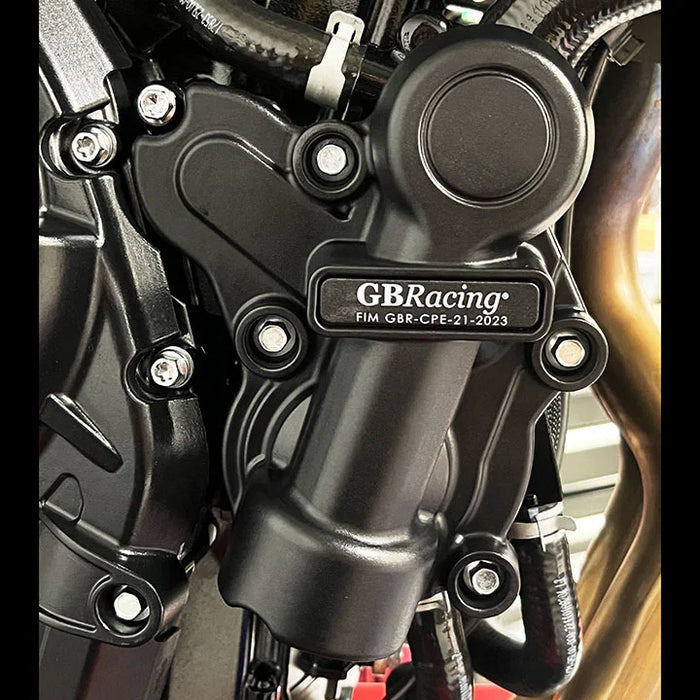 GSX-8S M3 & V-Strom 800DE Secondary Water Pump Cover 2024-2026