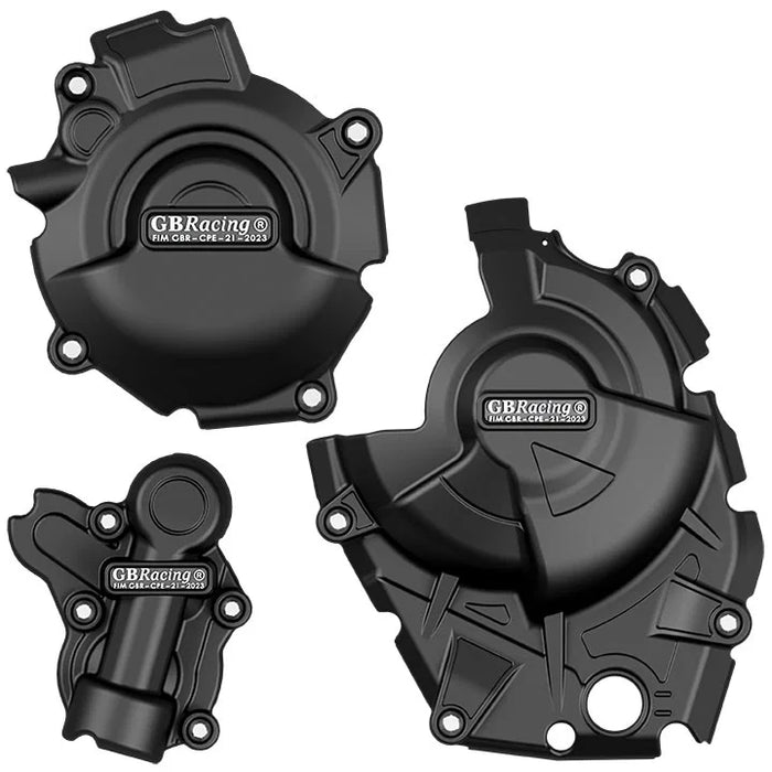 GSX-8S M3 & V-Strom 800DE Secondary Engine Cover Set 2024-2026