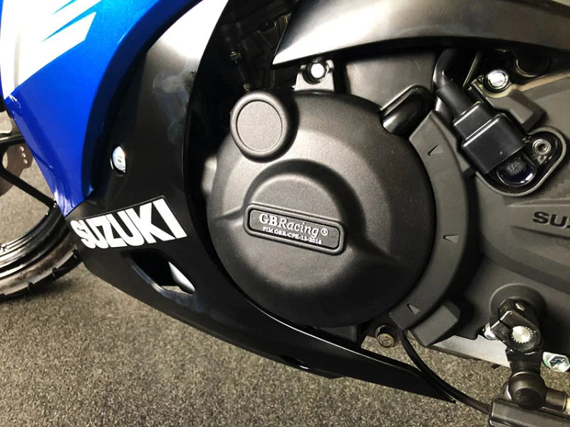 GSX-R 125 & GSX-S 125 L8-M6 Secondary Engine Cover Set