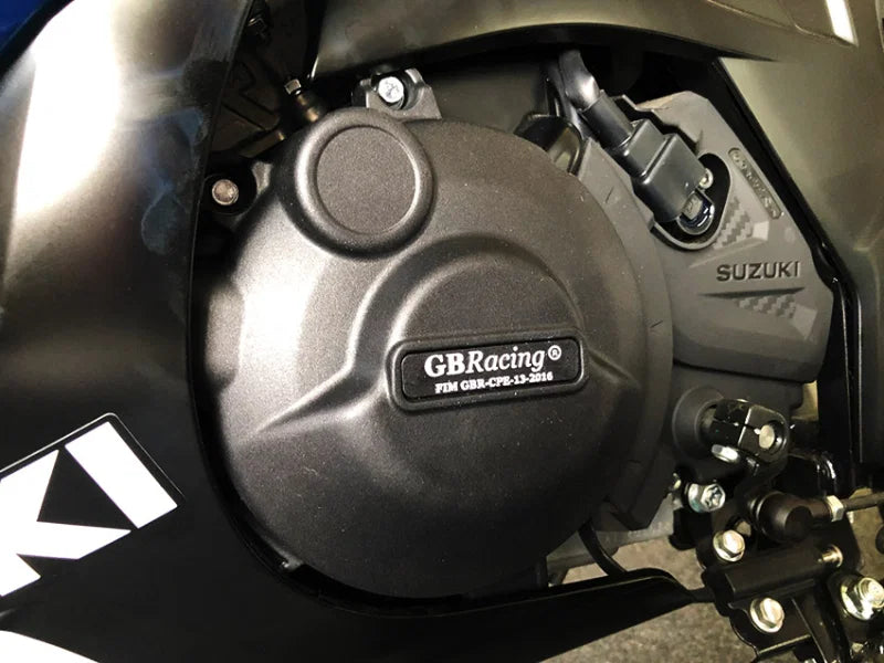 GSX-R 125 & GSX-S 125 L8-M6 Secondary Engine Cover Set