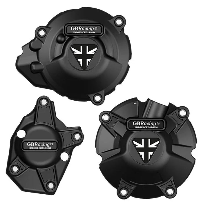 Triumph Moto2 765 Secondary Engine Cover Set 2022-2026