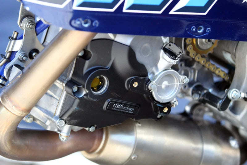Moto 3 Secondary Alternator Cover 2012