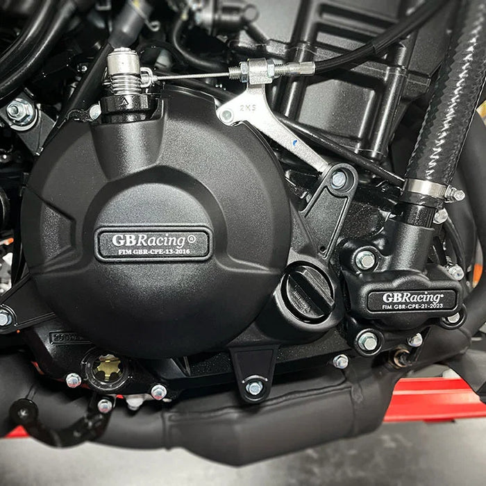 YZF-R3 & MT-03 Secondary Engine Cover Set 2023-2026