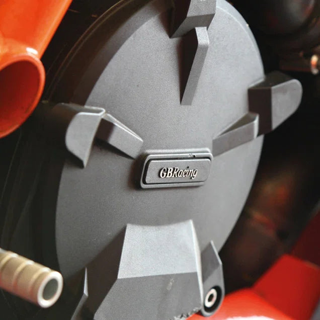RC8 Engine Cover Set