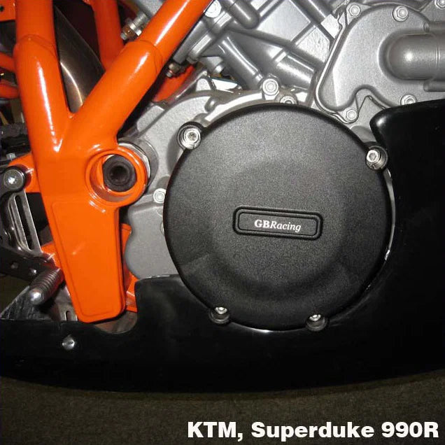 990/950 Gearbox / Clutch Cover
