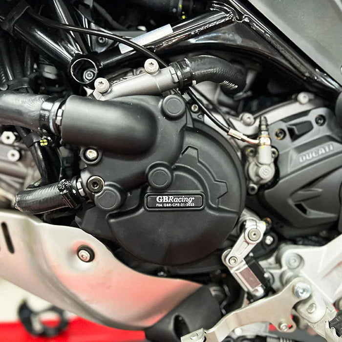 Multistrada V2 950, DesertX, Monster +/SP Alternator Cover 2021-2024