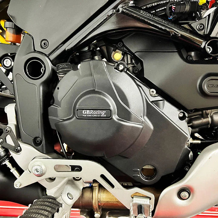 Multistrada V2 950, DesertX, Monster +/SP Secondary Engine Cover Set 2021-2024