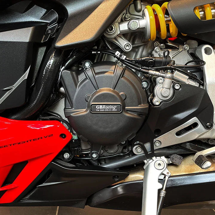 V2 Streetfighter Alternator Cover 2022-2023