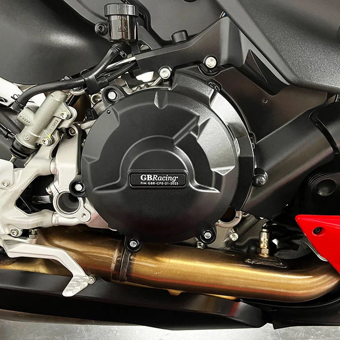 V2 Streetfighter Secondary Clutch Cover 2022-2023