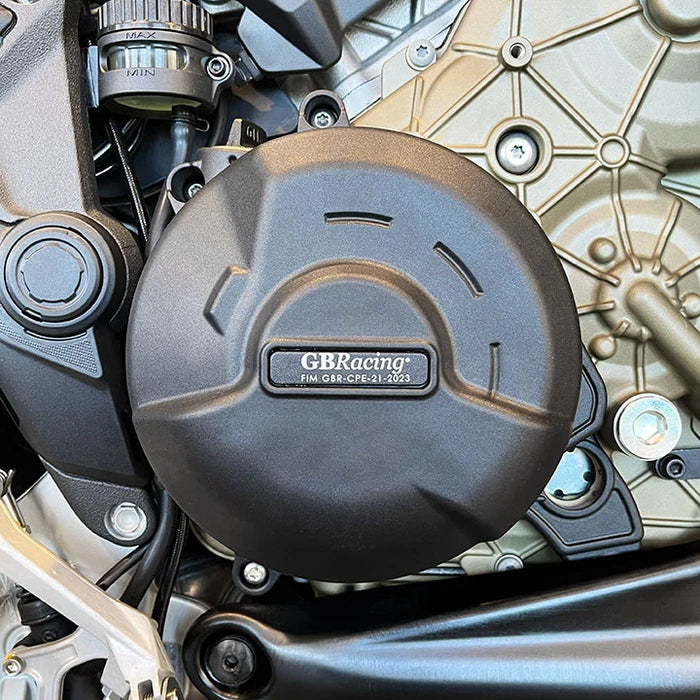 Multistrada V4 Clutch Cover 2022-2026