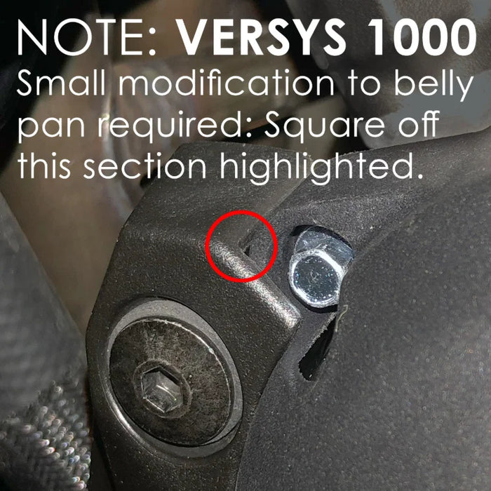 Z1000/SX Secondary Engine Cover Set 2011-2020, Ninja 1000SX 2020-2023 & Versys 1000 2012-2024