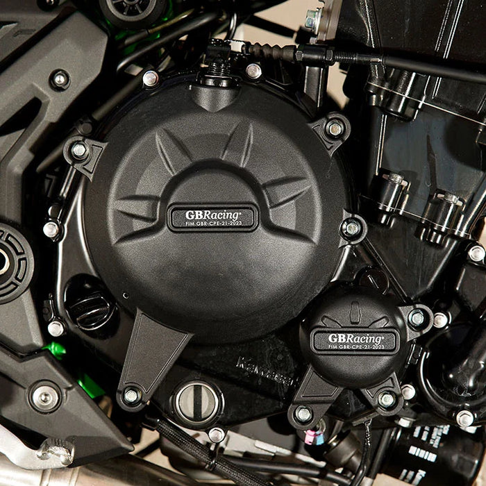 Z650 Secondary Engine Cover Set 2017-2026
