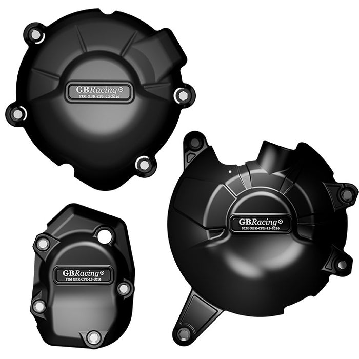 Z900 Secondary Engine Cover Set 2017-2026