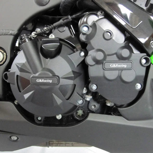 ZX-10R STOCK Engine Cover Set 2008 - 2010