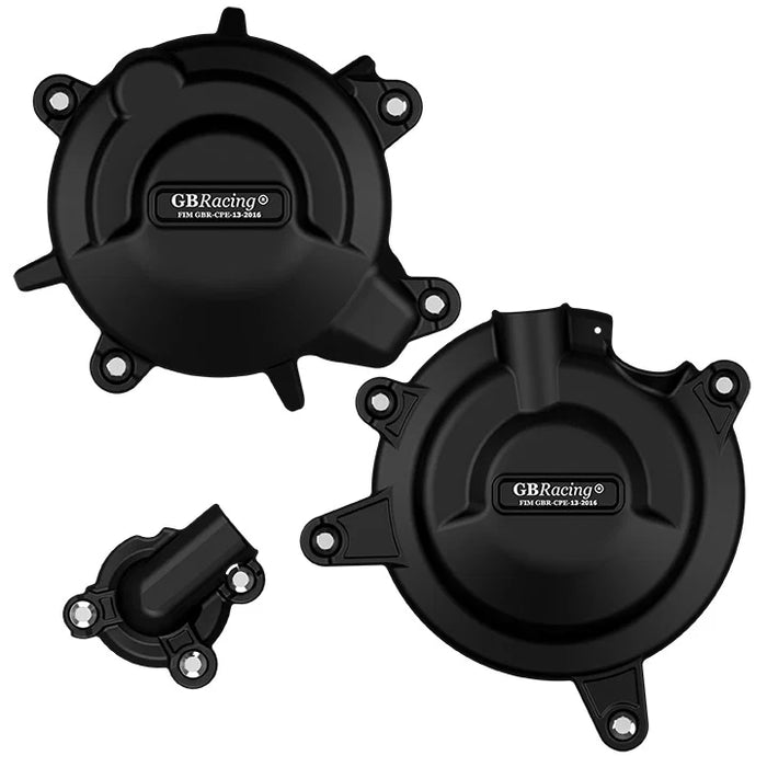 Ninja 400 2018-23, Ninja 500 2024 & KLE500 SE 2026 Secondary Engine Cover Set
