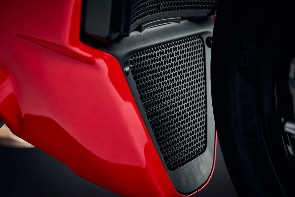 Ducati Diavel V4 Radiator and Oil Cooler Guard Set (2023+)