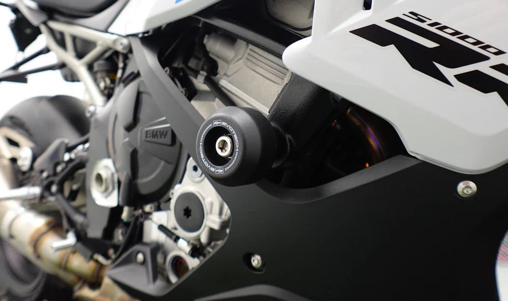 Evotech S1000RR 2025+ Crash Bobbins