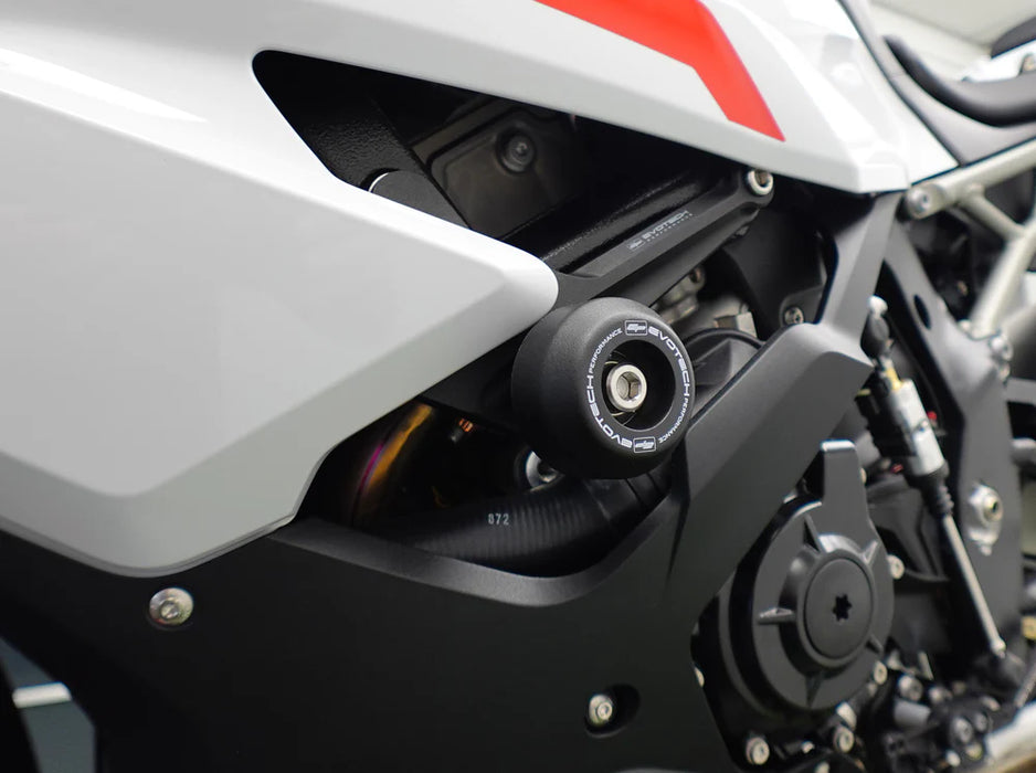 Evotech S1000RR 2025+ Crash Bobbins