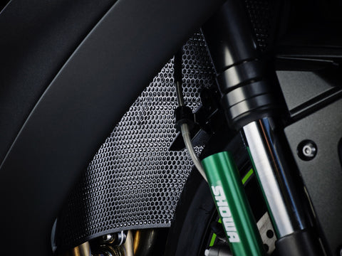 Evotech Kawasaki ZX-10R Radiator Guard (2008+)