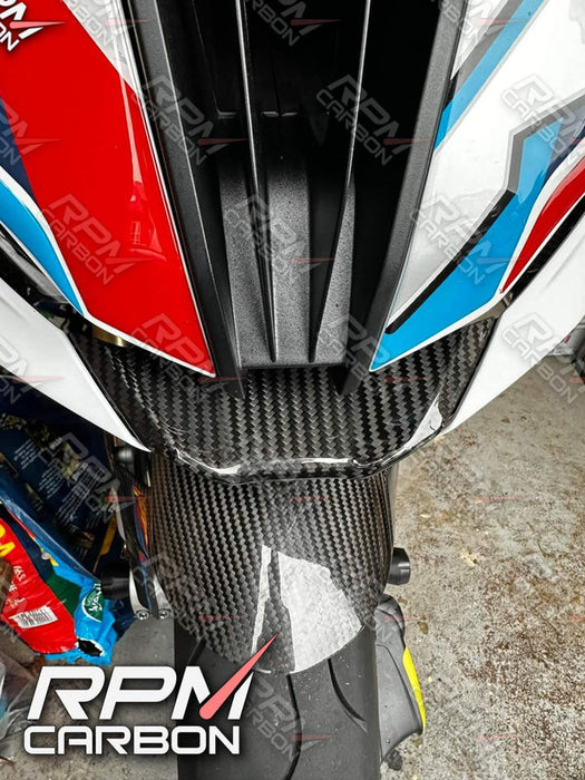 BMW S1000RR 2023+ Carbon Fiber Front Nose Fairing Middle Piece