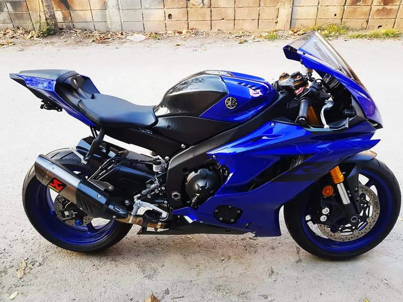 YAMAHA R6 2017+ CARBON FIBER FULL TANK COVER