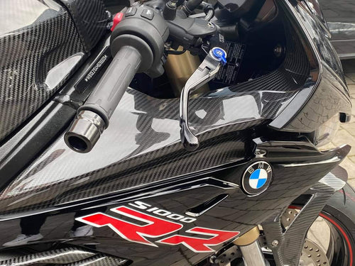 BMW S1000RR 2020+ CARBON FIBER DASH BOARD SIDE COVERS