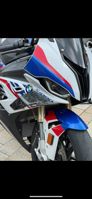 BMW M1000RR REPLICA CARBON FIBER WINGLETS FOR S1000RR 2019-2022