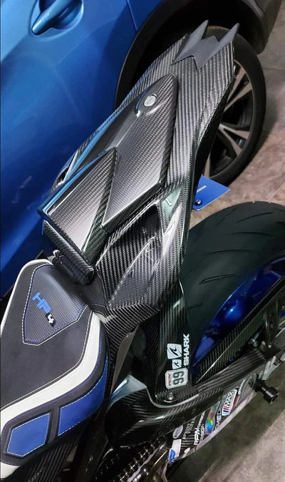 BWW S1000RR 2009-2014 Carbon Fiber Rear Seat Cover