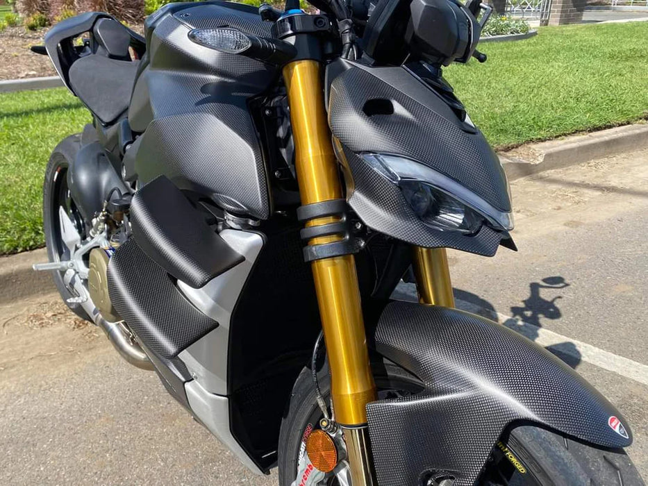 Ducati Streetfighter V4 2020+ Carbon Fiber Winglets