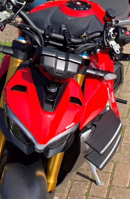 Ducati Streetfighter V4 2020+ Carbon Fiber Winglets