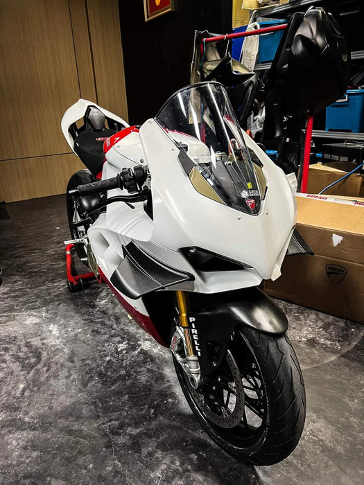 DUCATI PANIGALE V4 2020-2021 CARBON FIBER WINGLETS (OEM DESIGN)