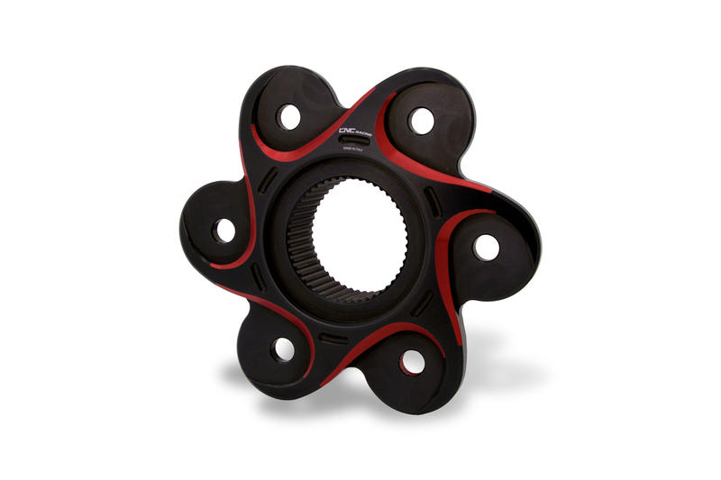 REAR SPROCKET FLANGE DUCATI - BICOLOR