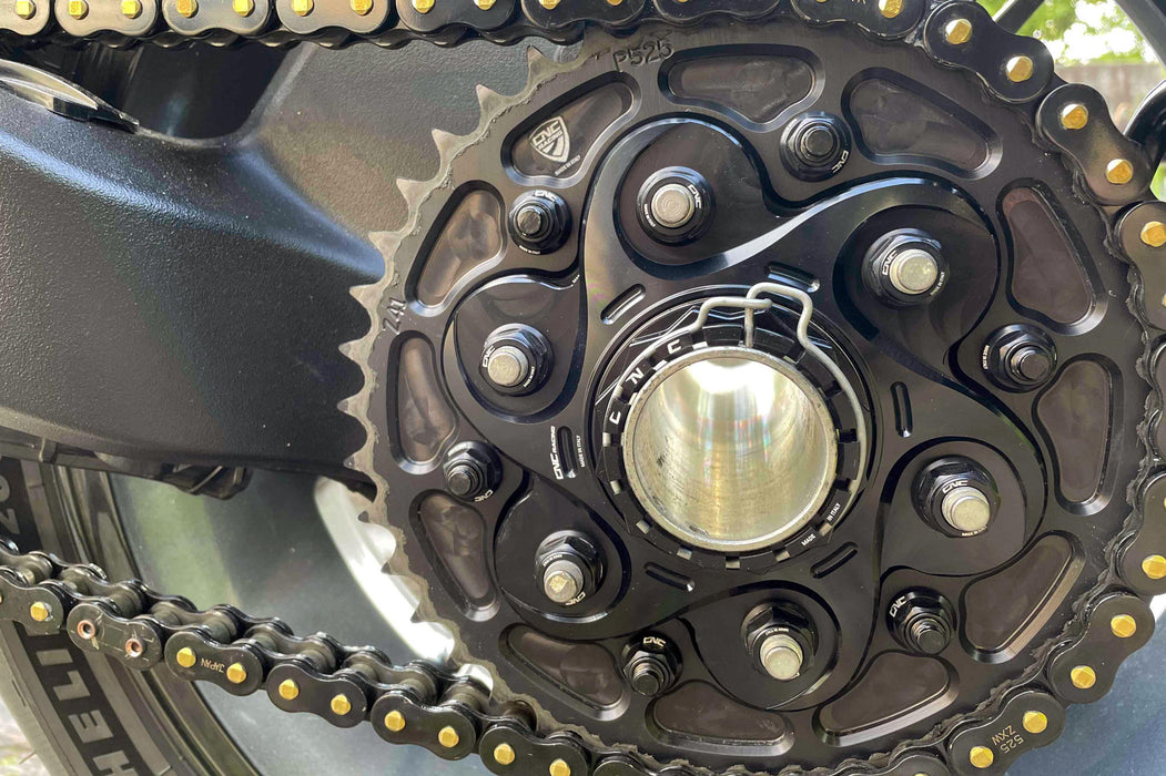 REAR SPROCKET FLANGE DUCATI