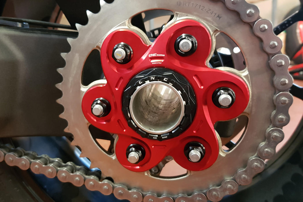 REAR SPROCKET FLANGE DUCATI