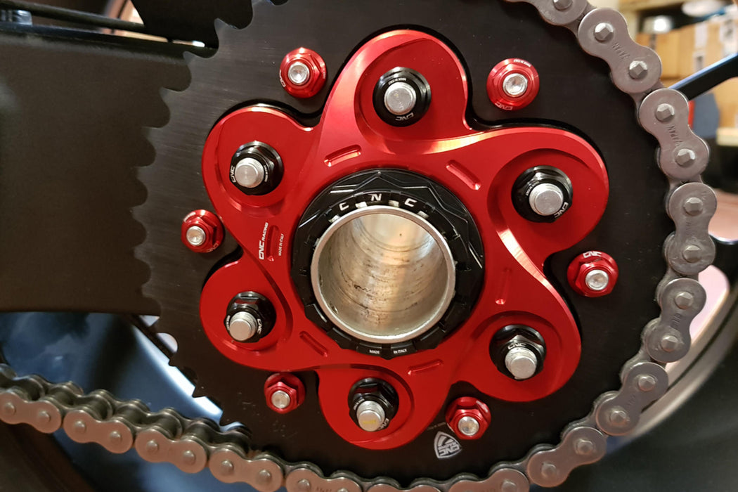 REAR SPROCKET FLANGE DUCATI