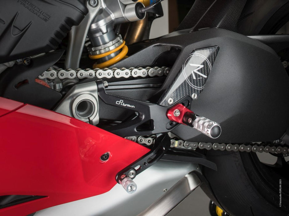 DUCATI PANIGALE V4 / V4 S / V4 R / SPECIALE 2018+ / STREETFIGHTER V4 / V4 S 2020+ "R" Version Rearsets